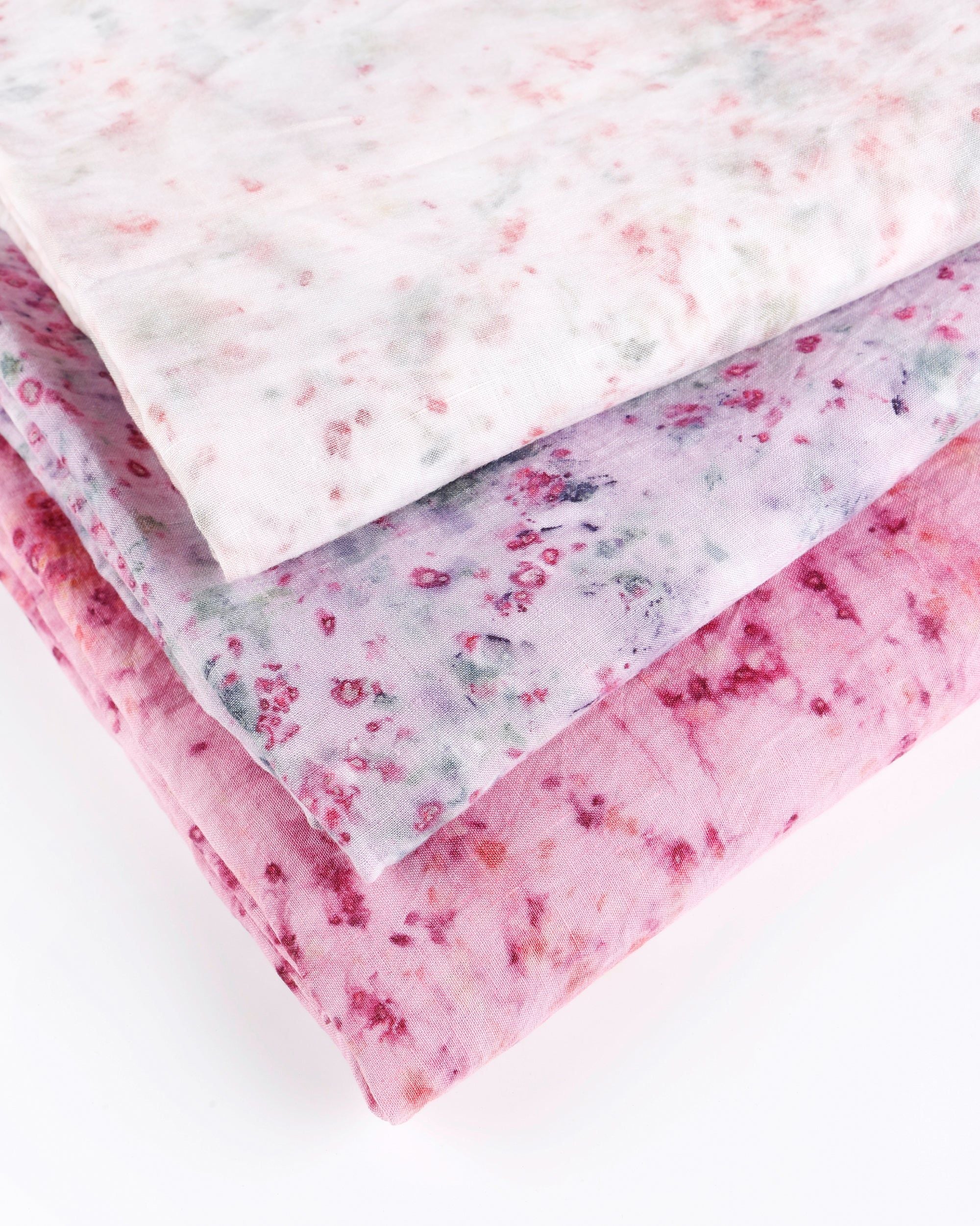 Hibiscus Splatter Linen Tablecloth