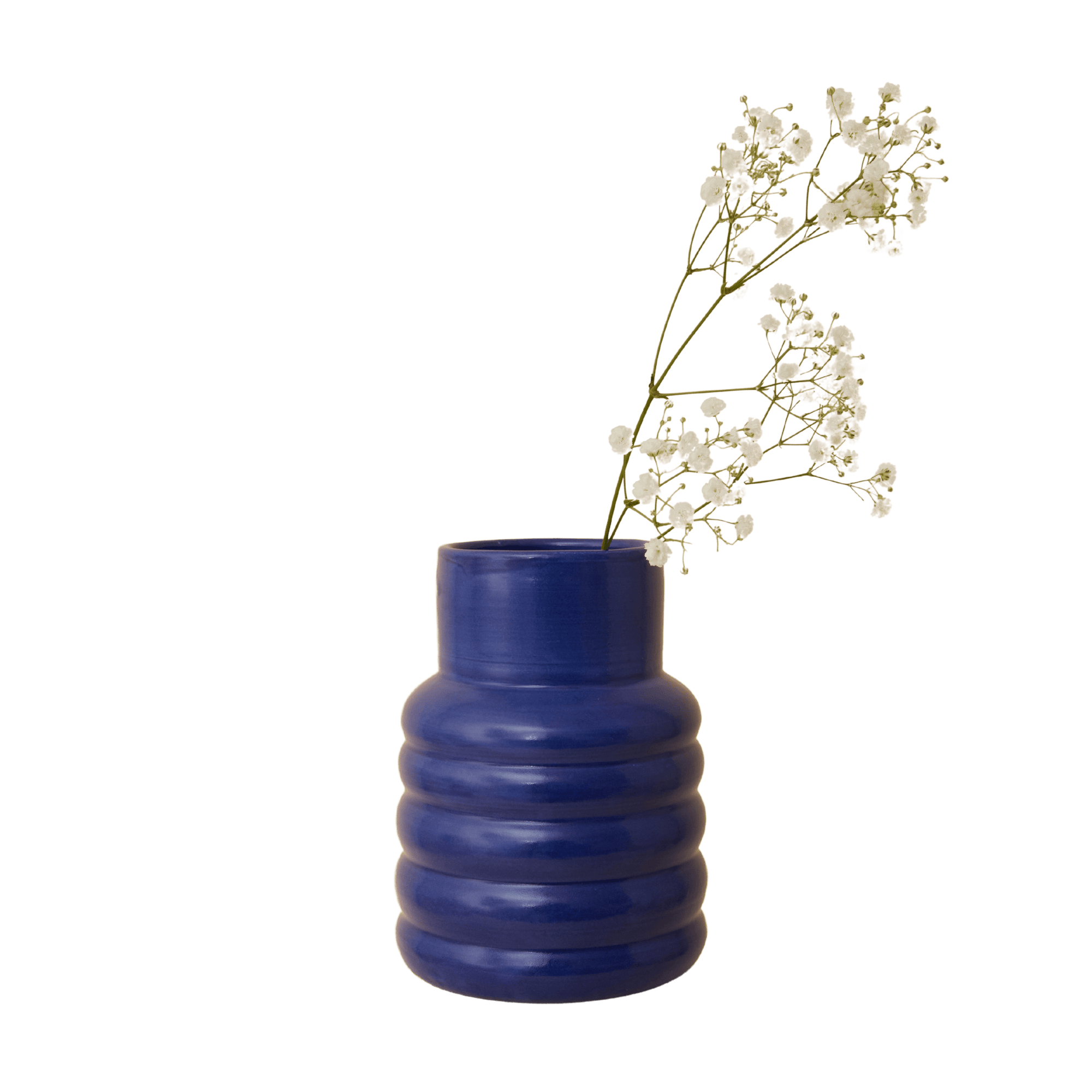 Ripple Vase - Blue