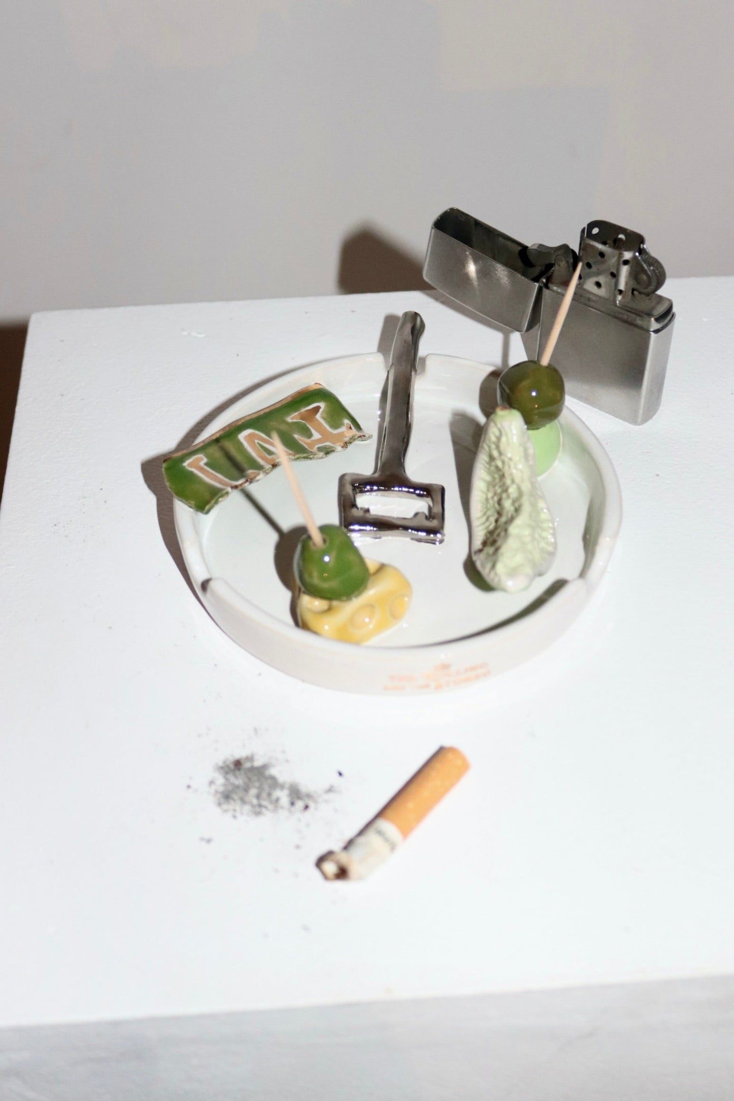 Olive To Party Ashtray