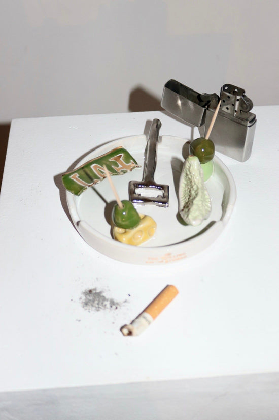 Olive To Party Ashtray