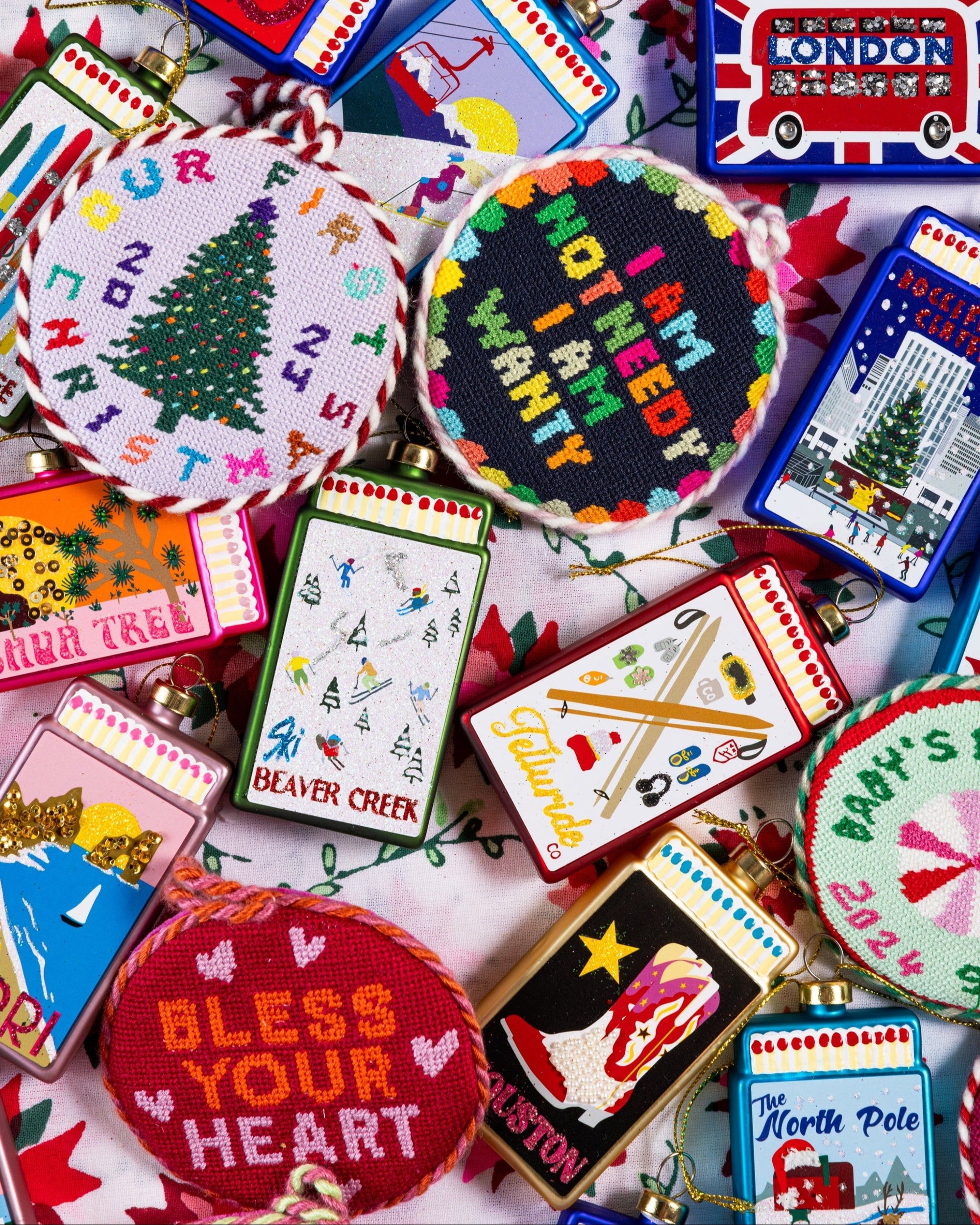 Matchbook Ornament - Telluride