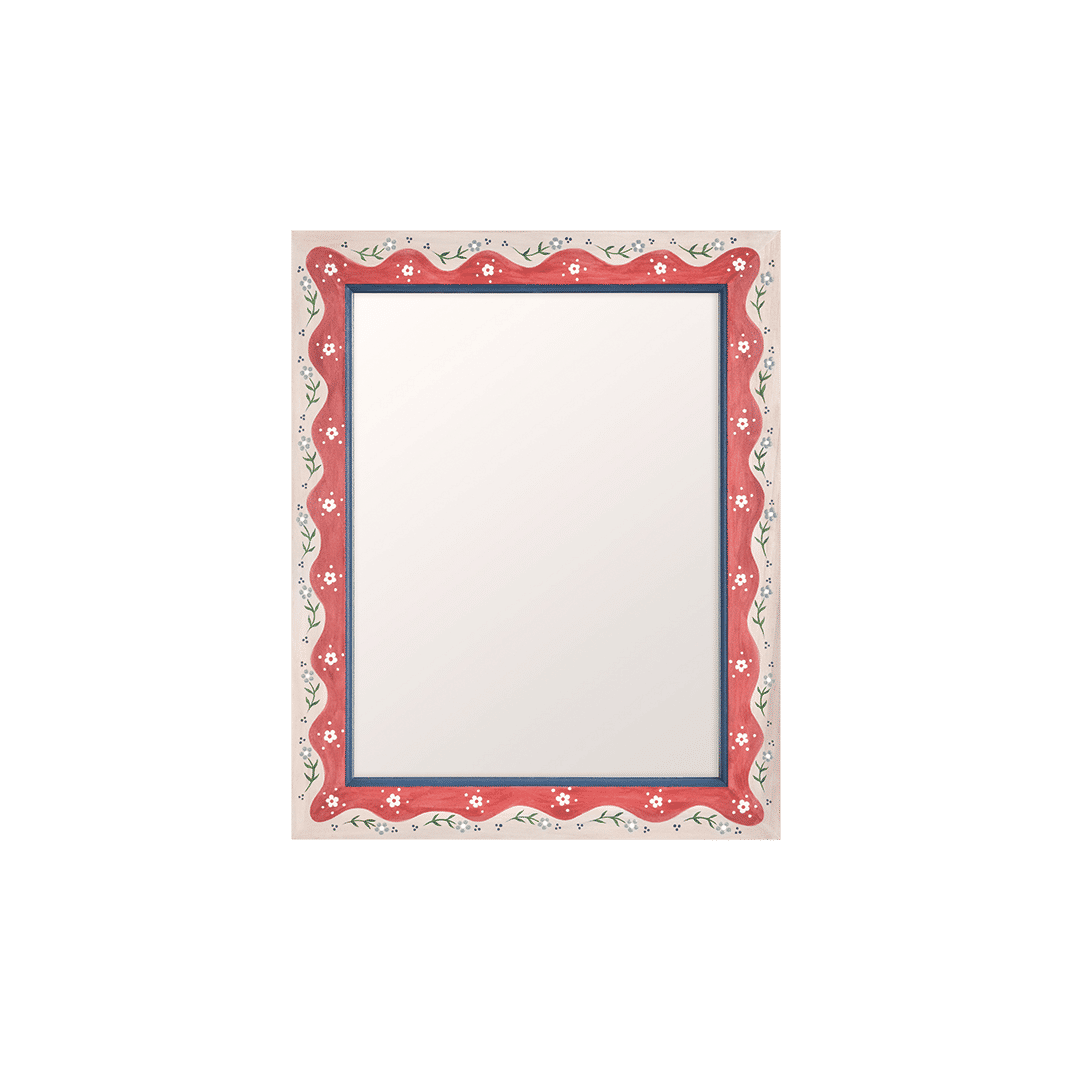 May Mirror - Crimson, Small