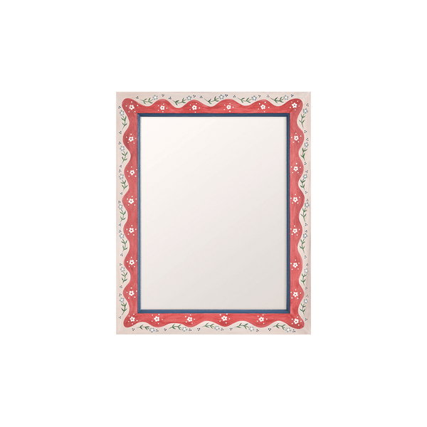 May Mirror - Crimson, Small