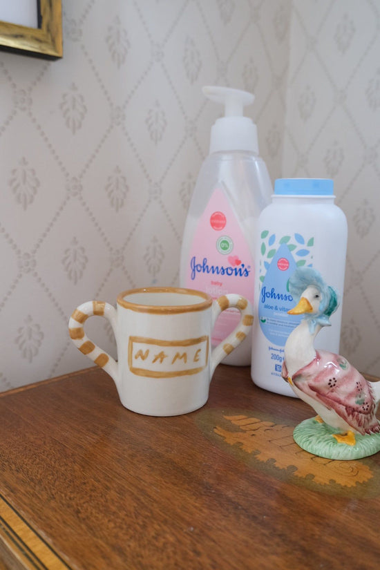 Personalised Baby Mug