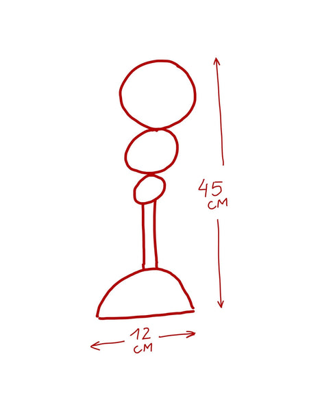 Pistacho Lamp