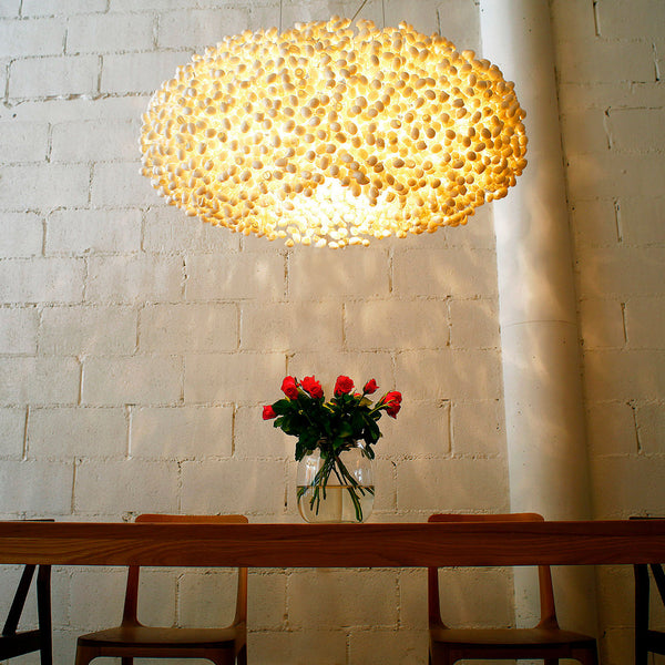 Paradise by Ango – Handcrafted Silk Cocoon Pendant Light