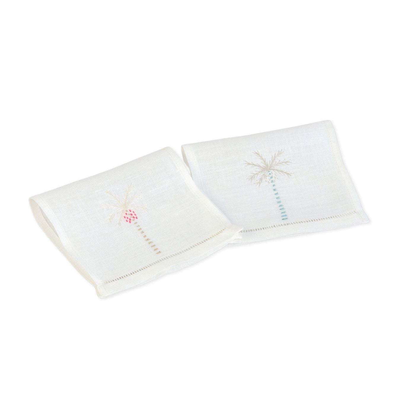 Palm Tree Cocktail Napkins (Set of 6)