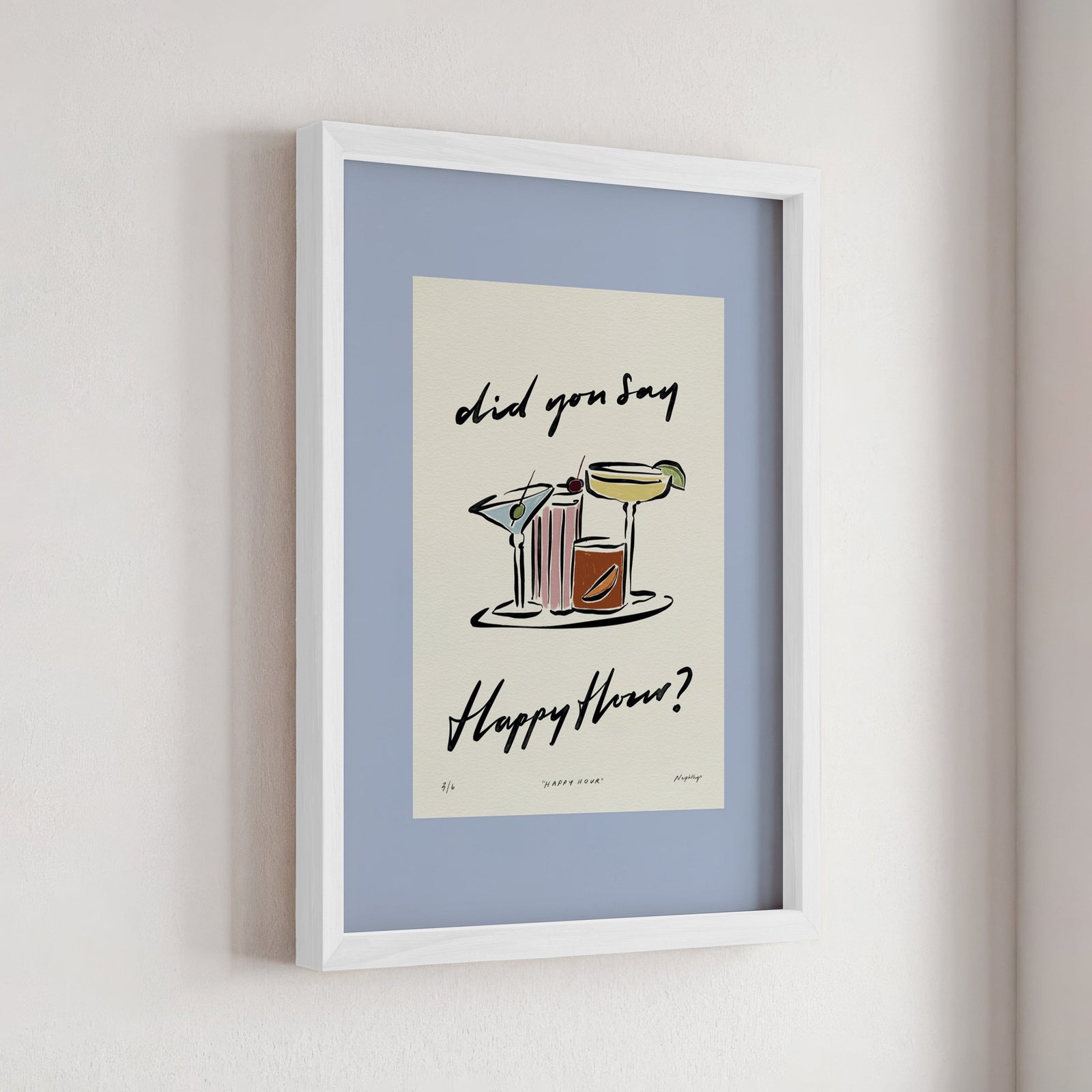 Happy Hour Print