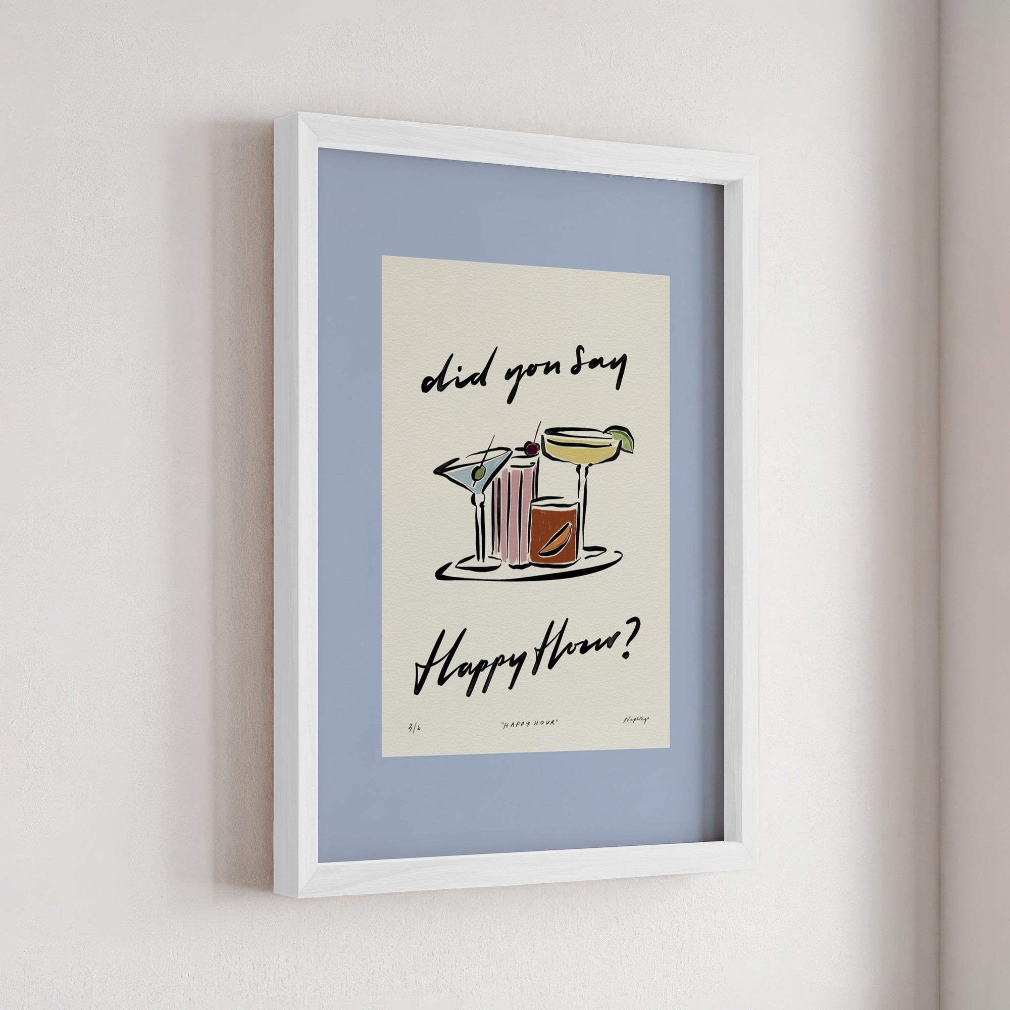 Happy Hour Print