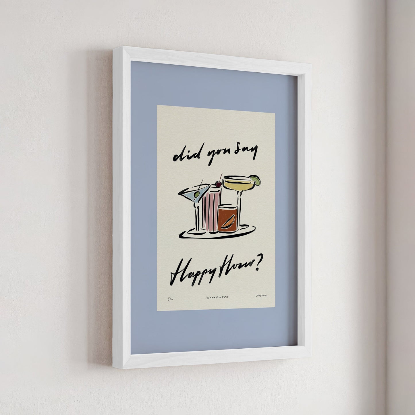 Happy Hour Print