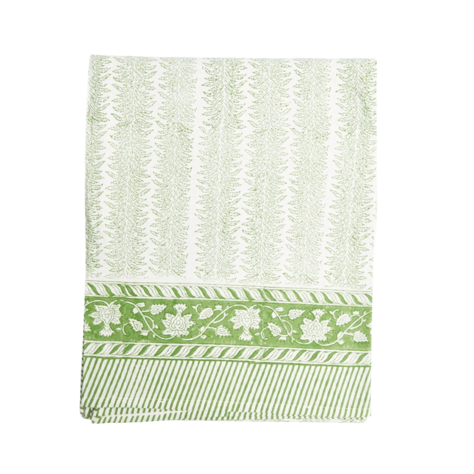 Green Mystique Tablecloth