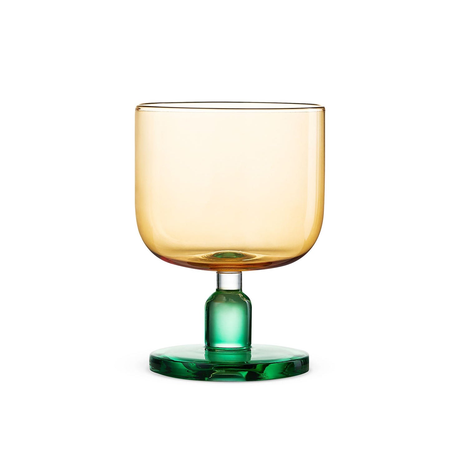 Citrus Fizz Wine Glass SHORT