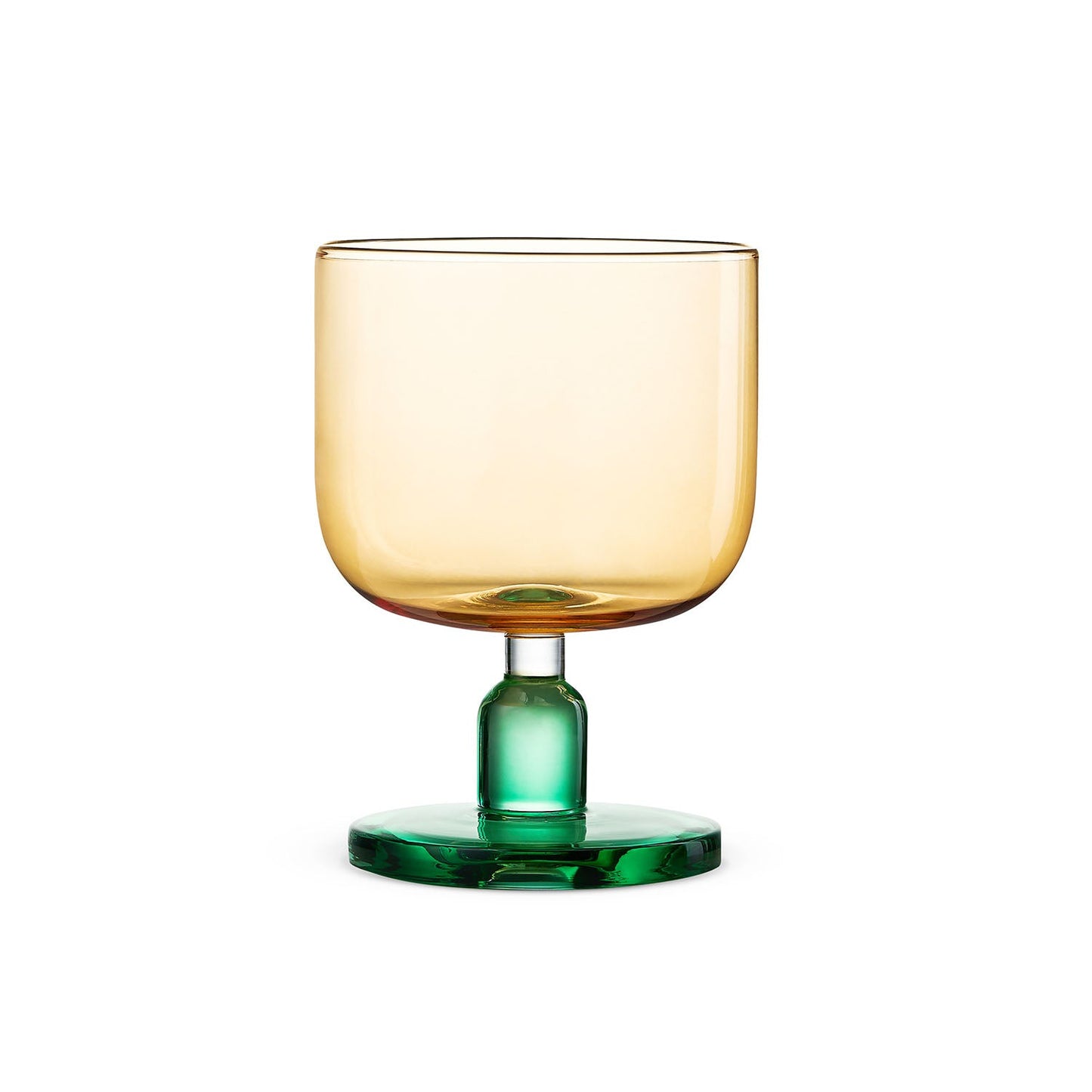 Citrus Fizz Wine Glass SHORT