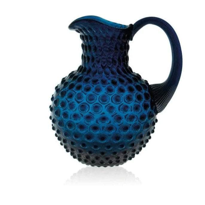 Royal Blue Dew Drop Jug