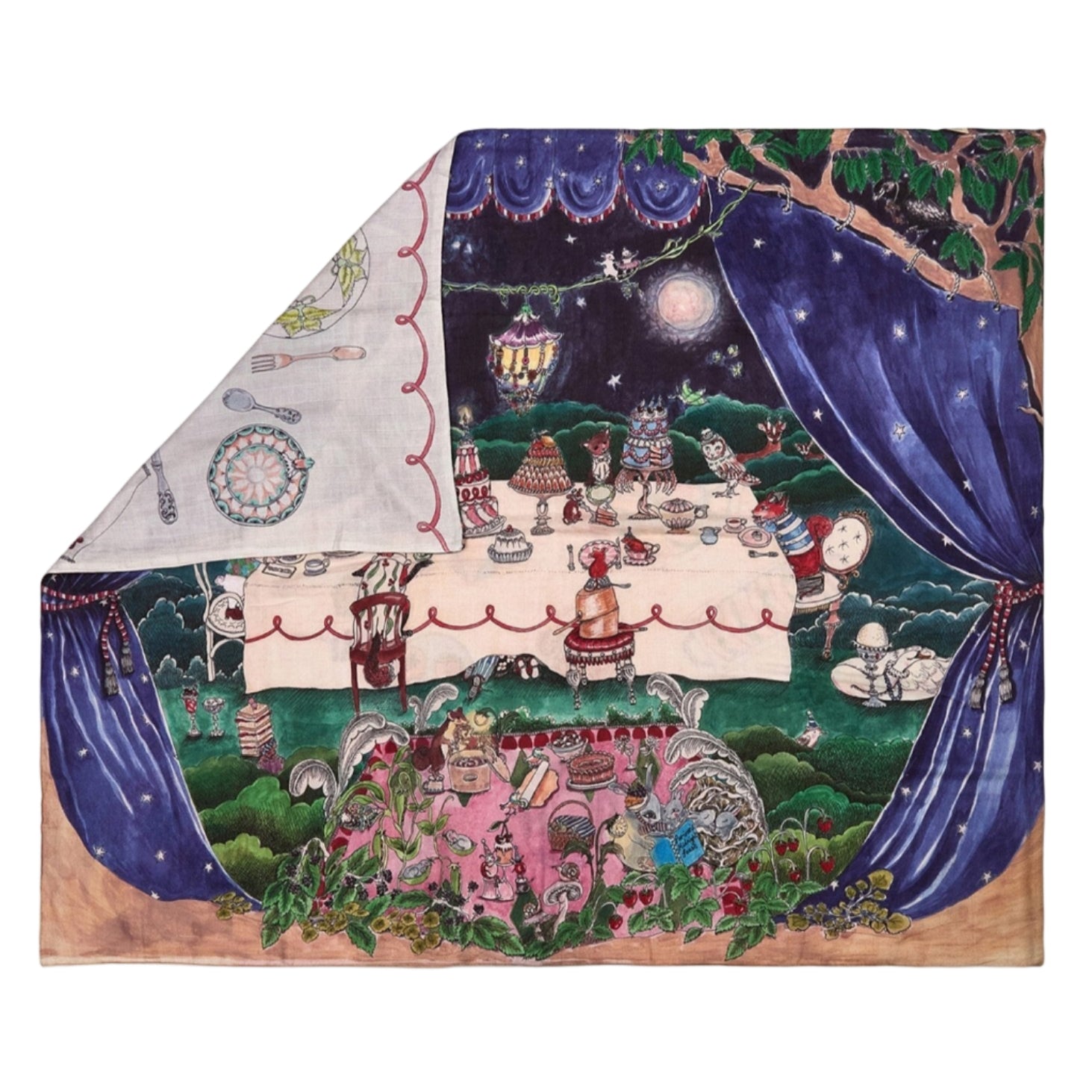 Once Upon a Feast Baby Muslin Swaddle