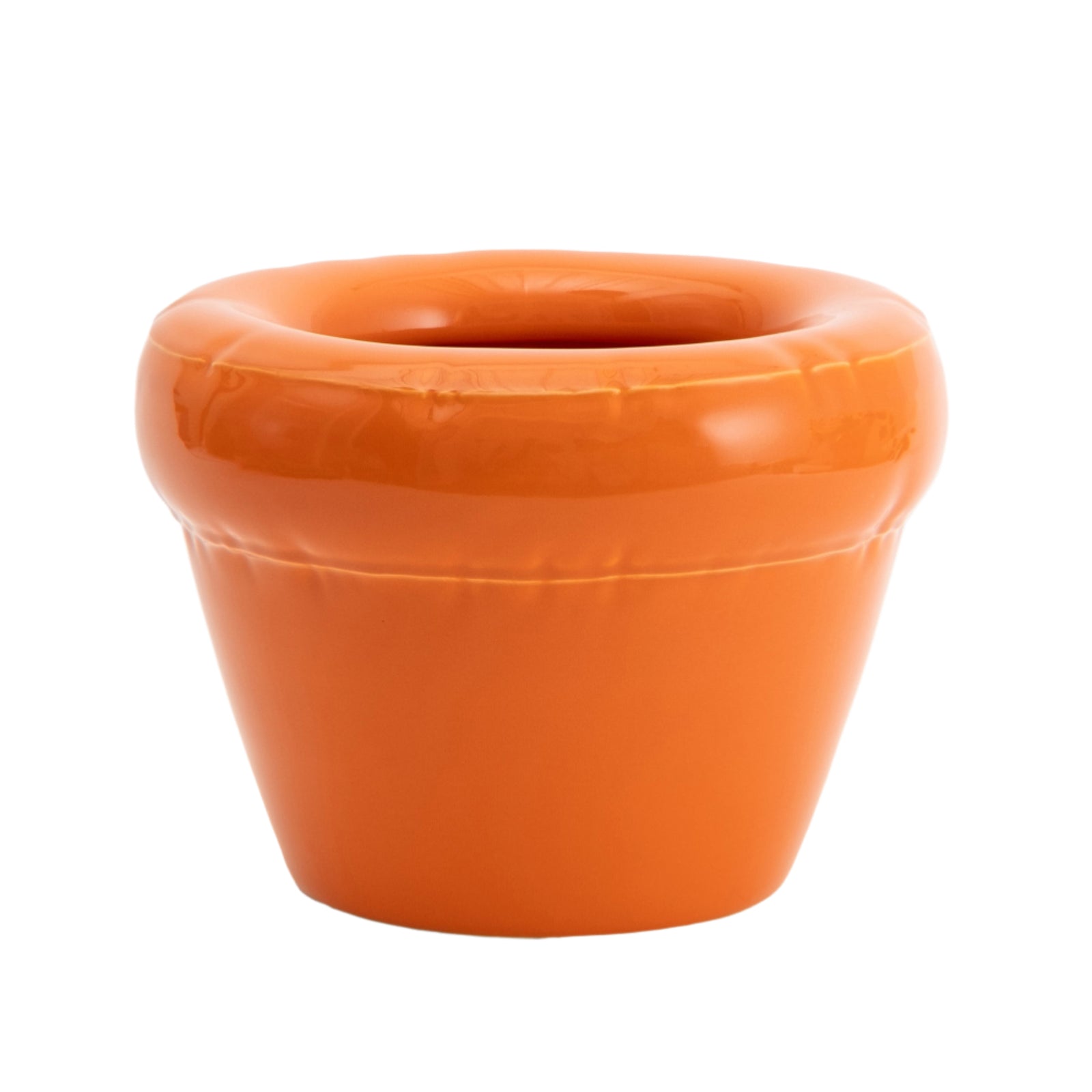 Planter 'PIERRE' Carrot Gloss