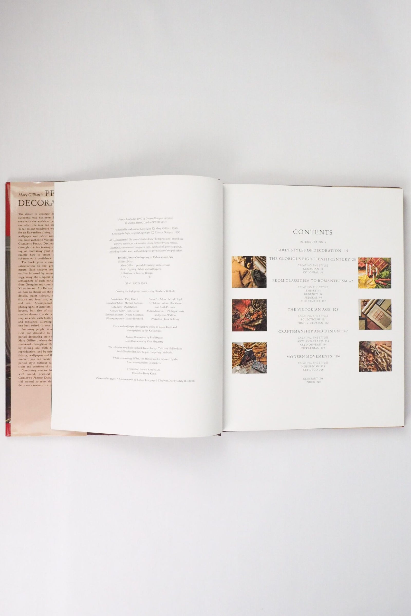 Period Decorating Book