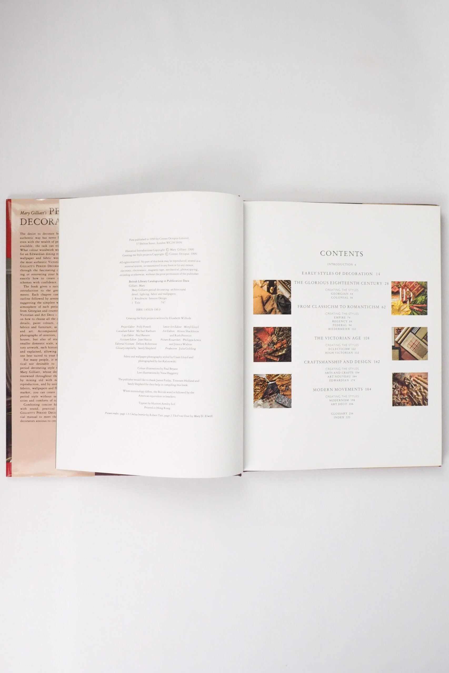 Period Decorating Book