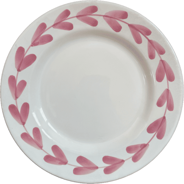Cesare Plate Rose - 20cm