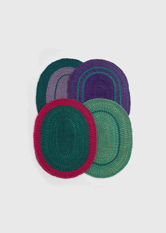 Set of 4 Placemats - Bawku