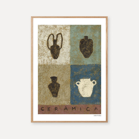 Cerámica - Wall Art Print