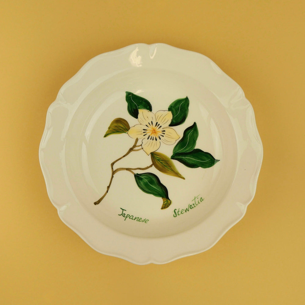 Set of 4 Botanica Soup Plates