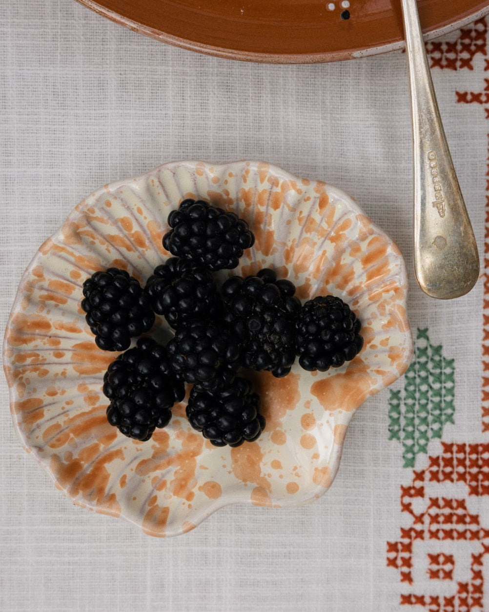 Splatter Coquillage Dish