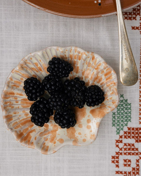 Splatter Coquillage Dish