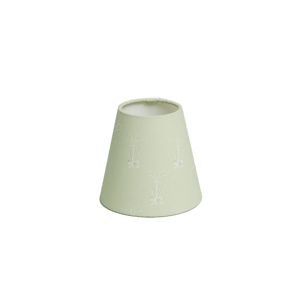 5” Candle Clip Lampshade Of The Valley – FRENCH APPLE