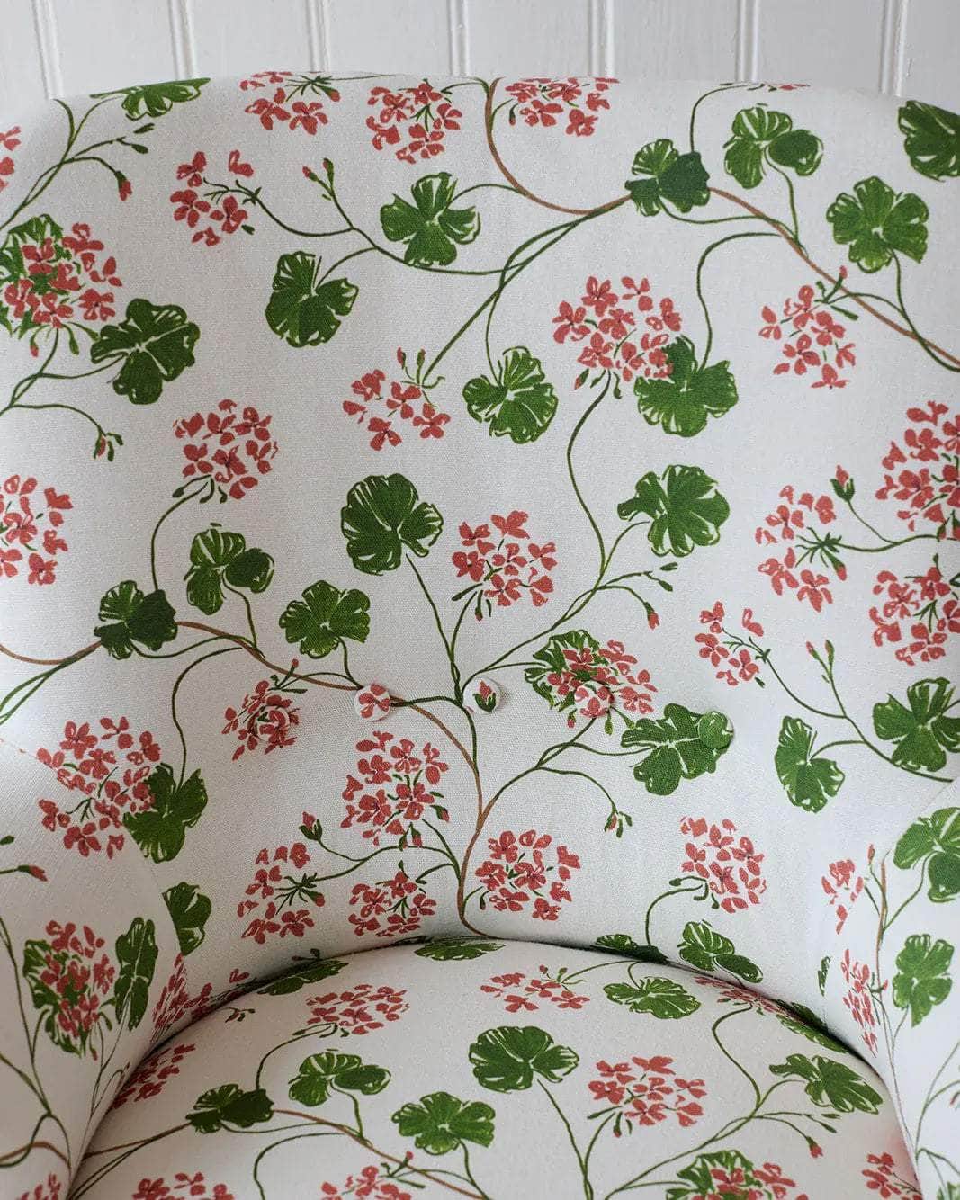 Geraniums Linen