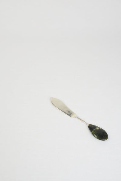 Vintage Agate Butter Knife
