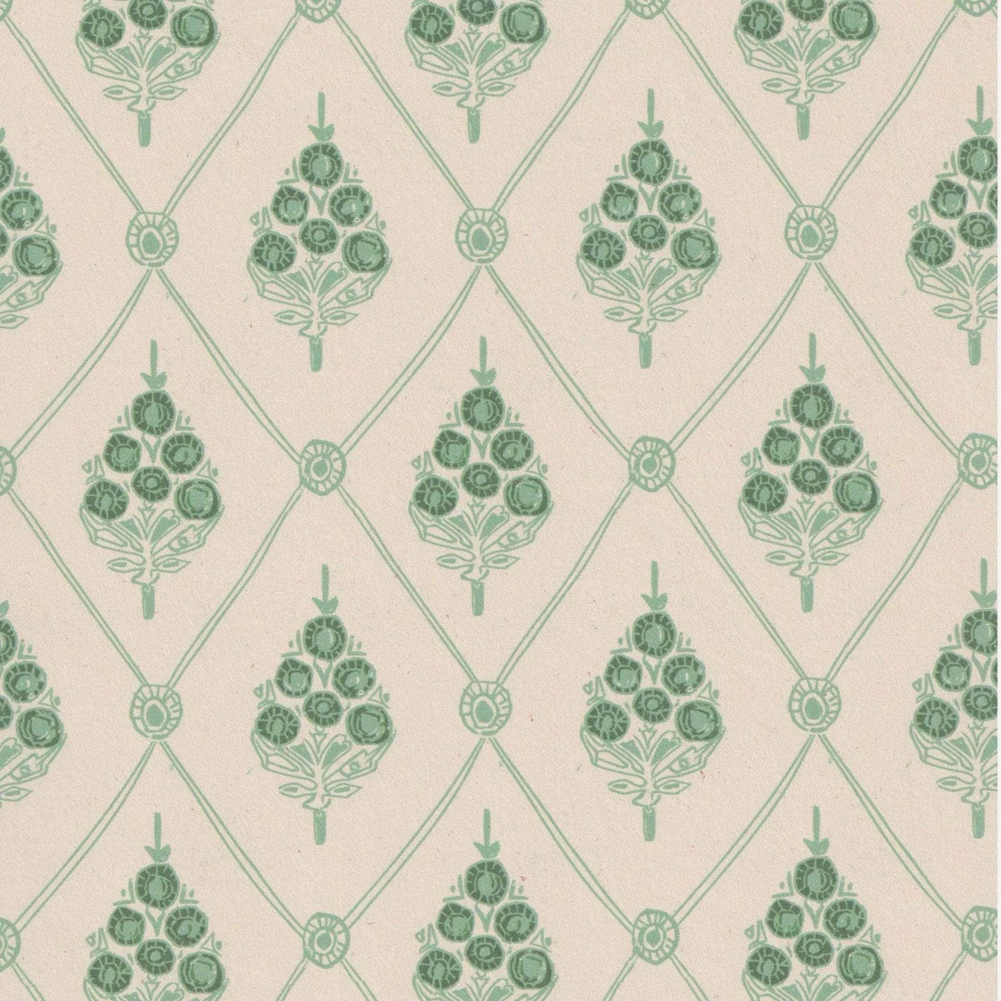 Agra Wallpaper - Jade