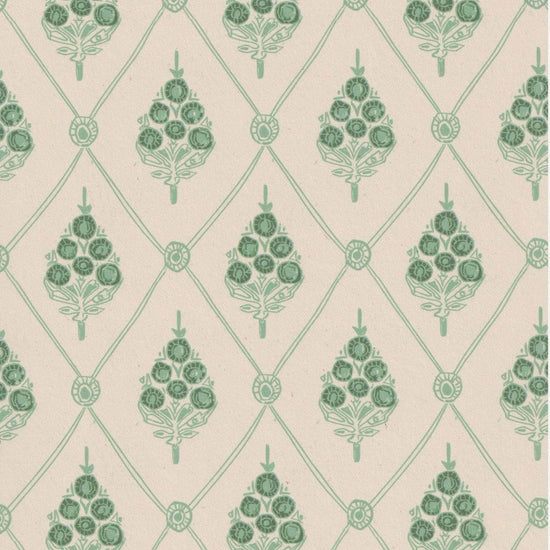 Agra Wallpaper - Jade