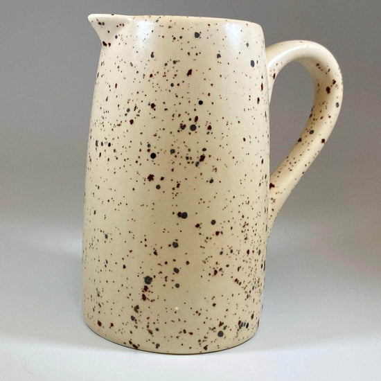 Milk Jug, Creamer, Honey Speckled Glaze