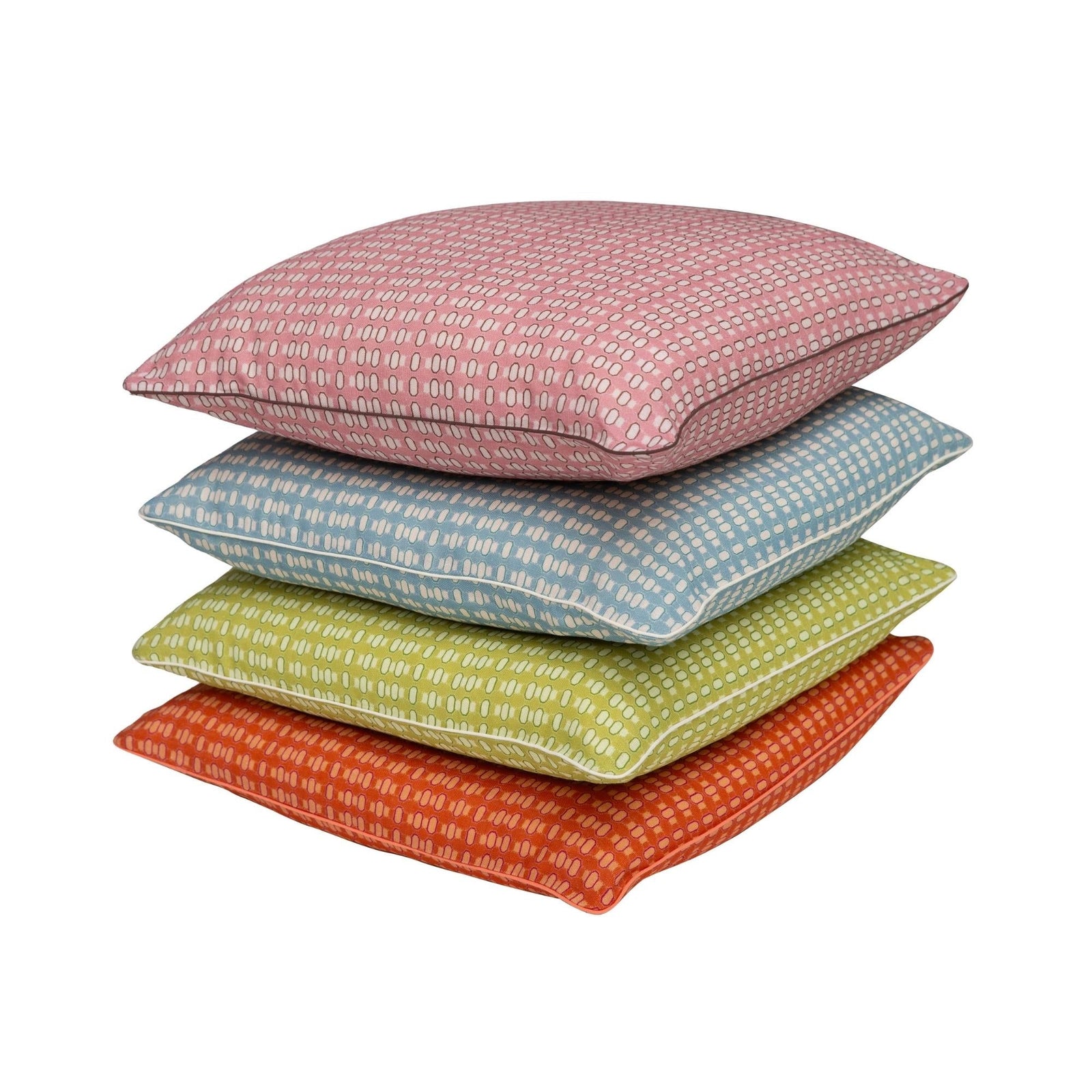 Lali II | Pink Fig Large Cushion