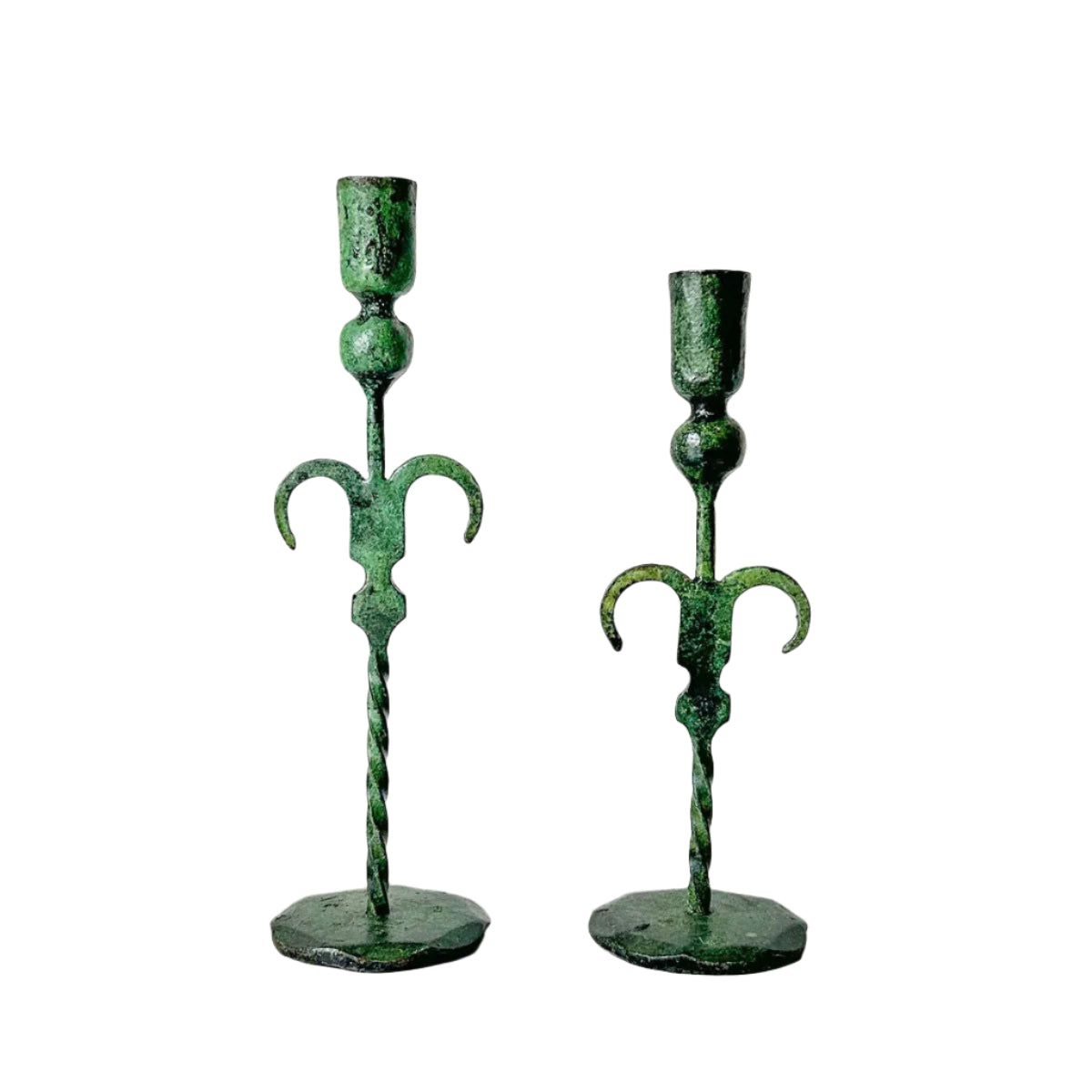Candle Holder, Palm Tree
