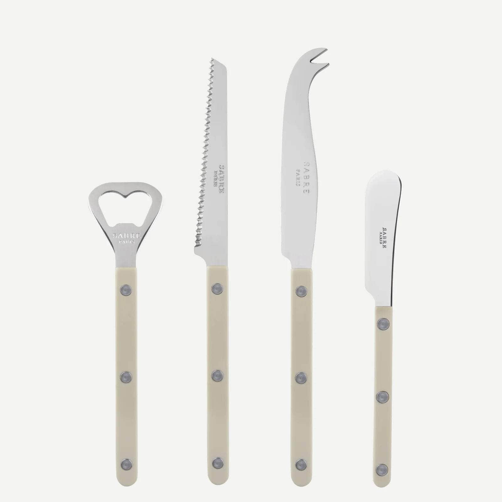 Bistrot Cutlery Set, Putty