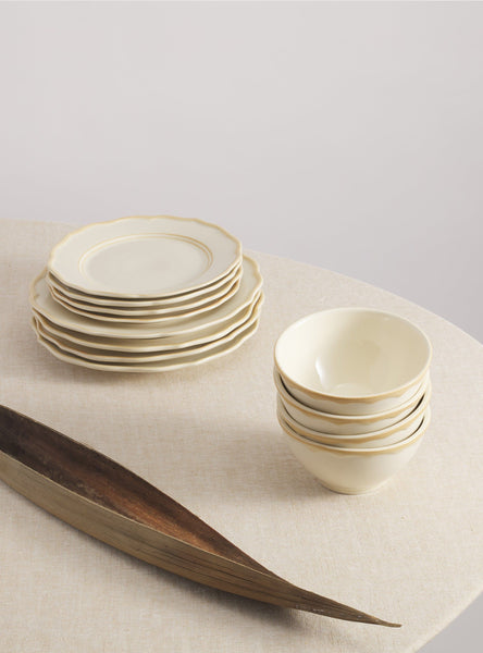 Colette 12 Piece Set with Cereal Bowl