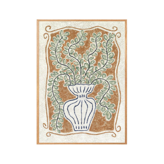 Le Vase - Botanical Art Print