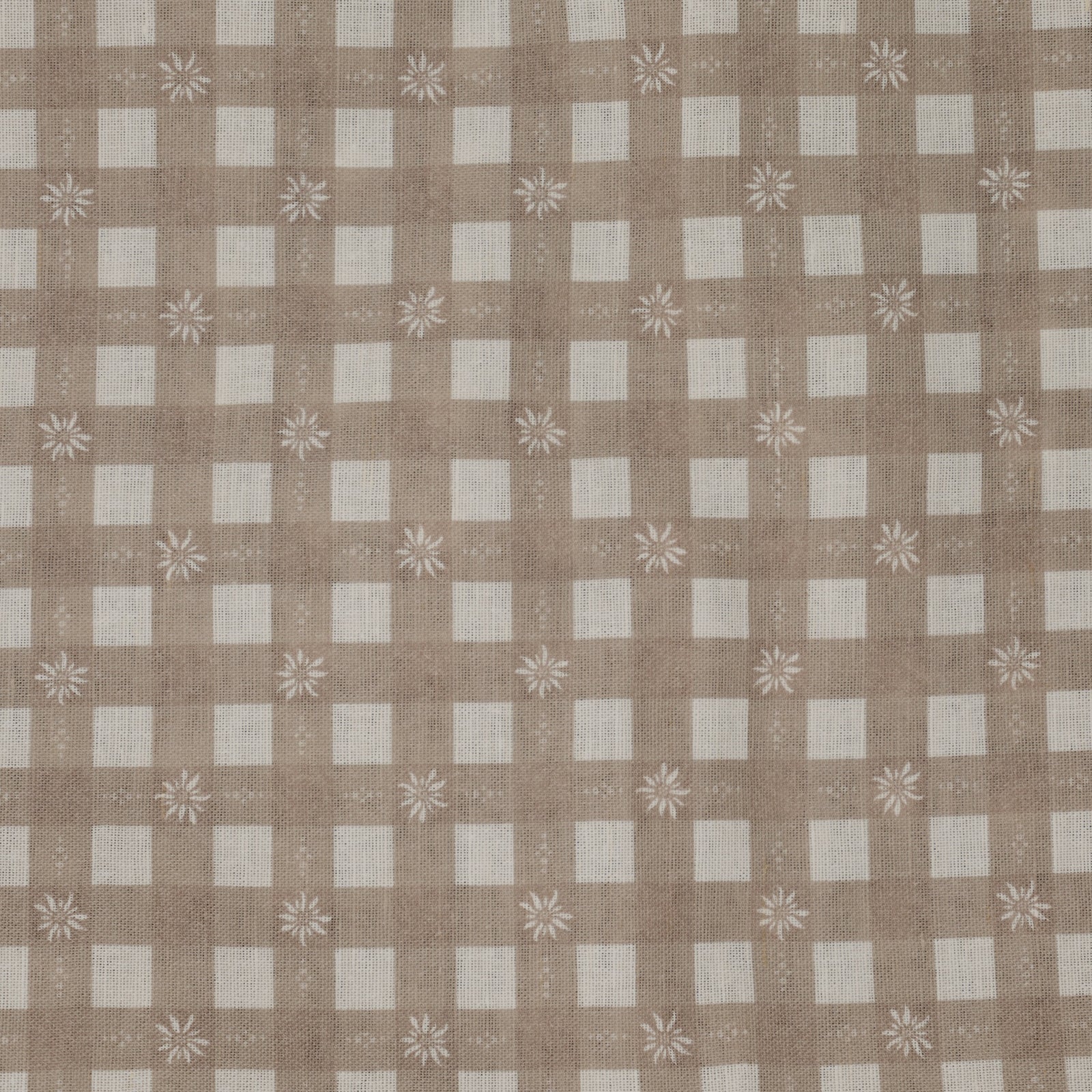 Edelweiss Gingham - Stone