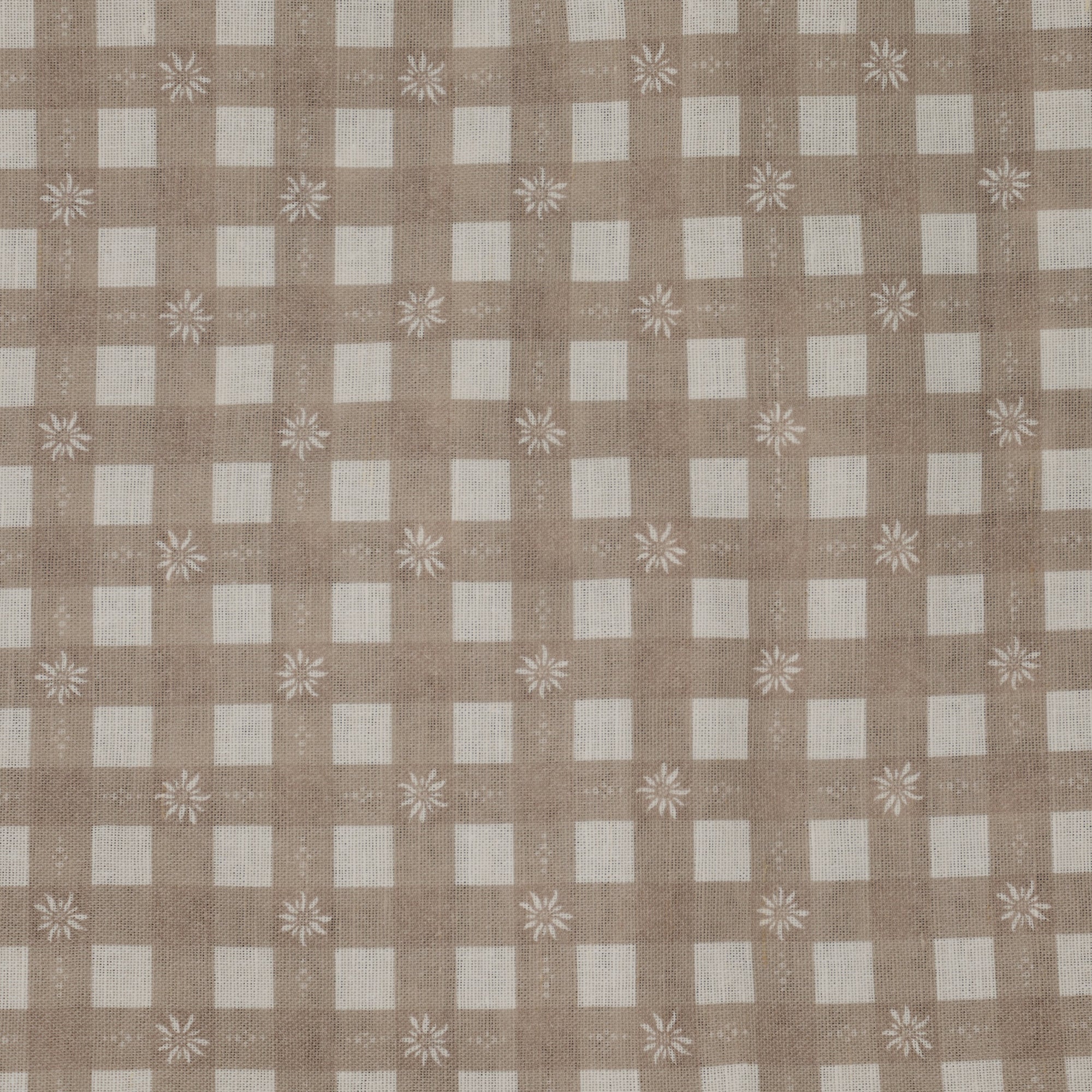 Edelweiss Gingham - Stone