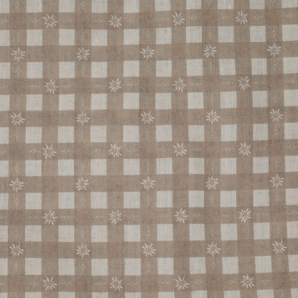Edelweiss Gingham - Stone