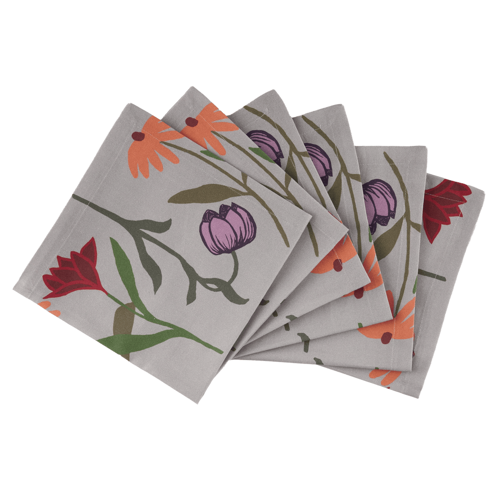 Picnic on the Meadow Napkins | Set of 6