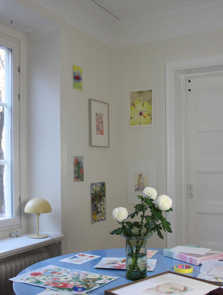 The Flower Garden - Original Painting