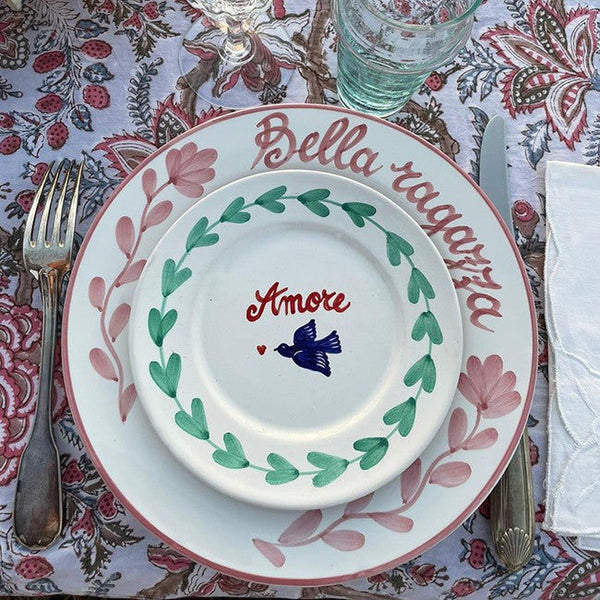 Lorafolk Amore Plate 16cm