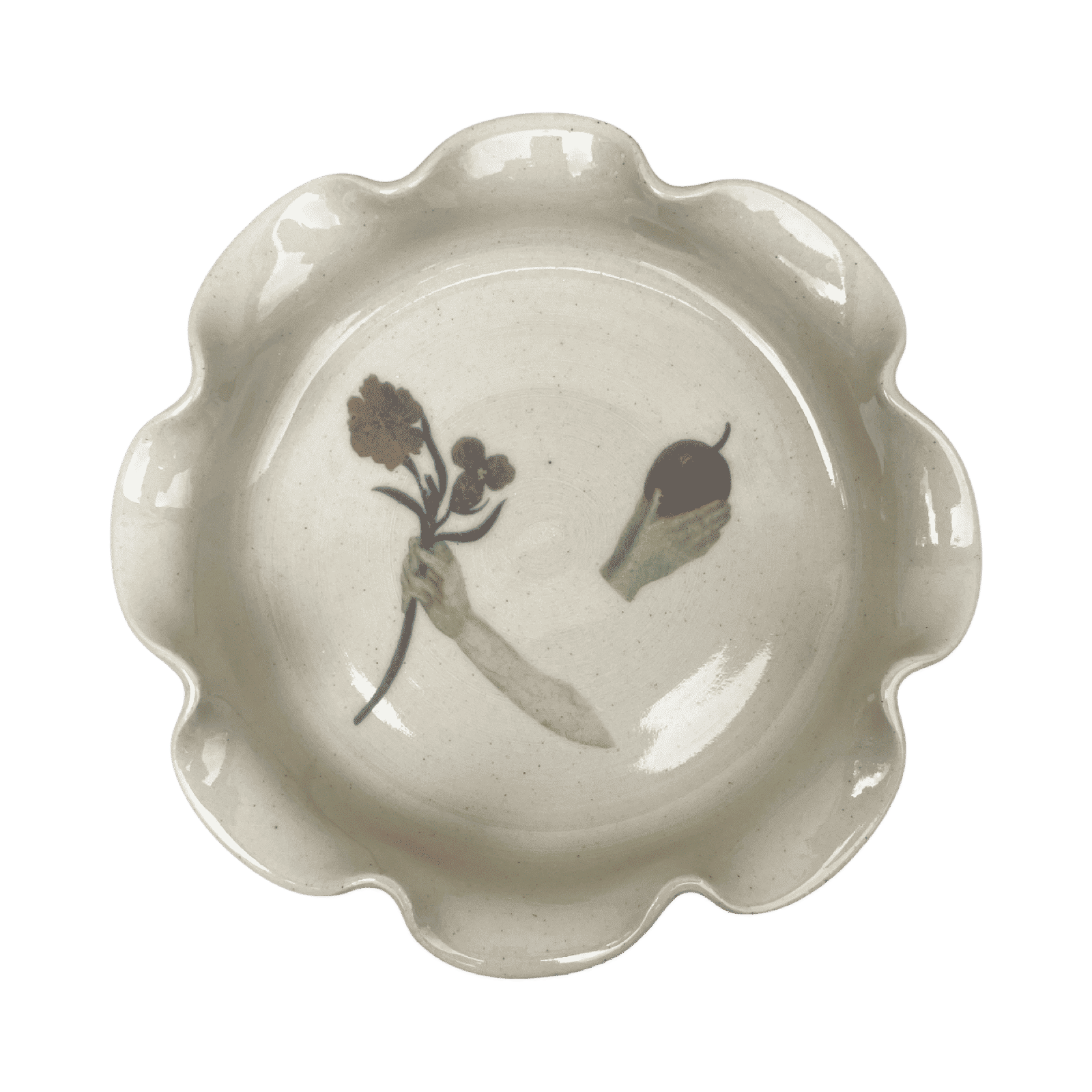 Frilly Dish - Bosch #2