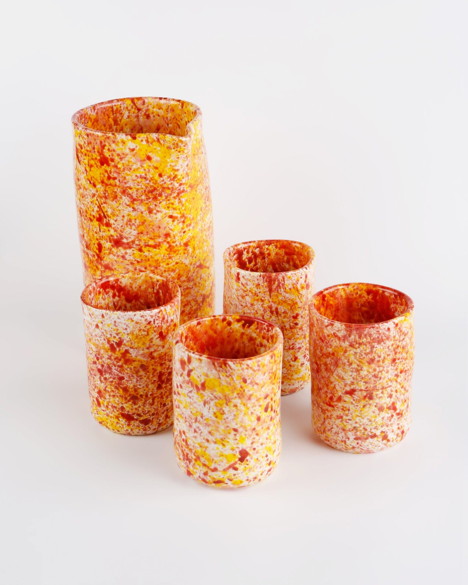 Chamomile Splatter Tumbler