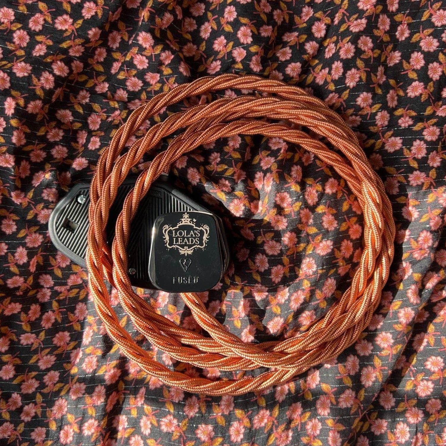 Fabric Extension Cable in Copper