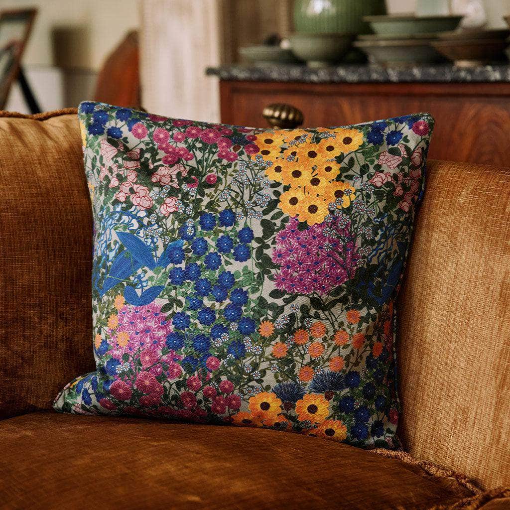 Pré Fleuri Square Cushion Cover
