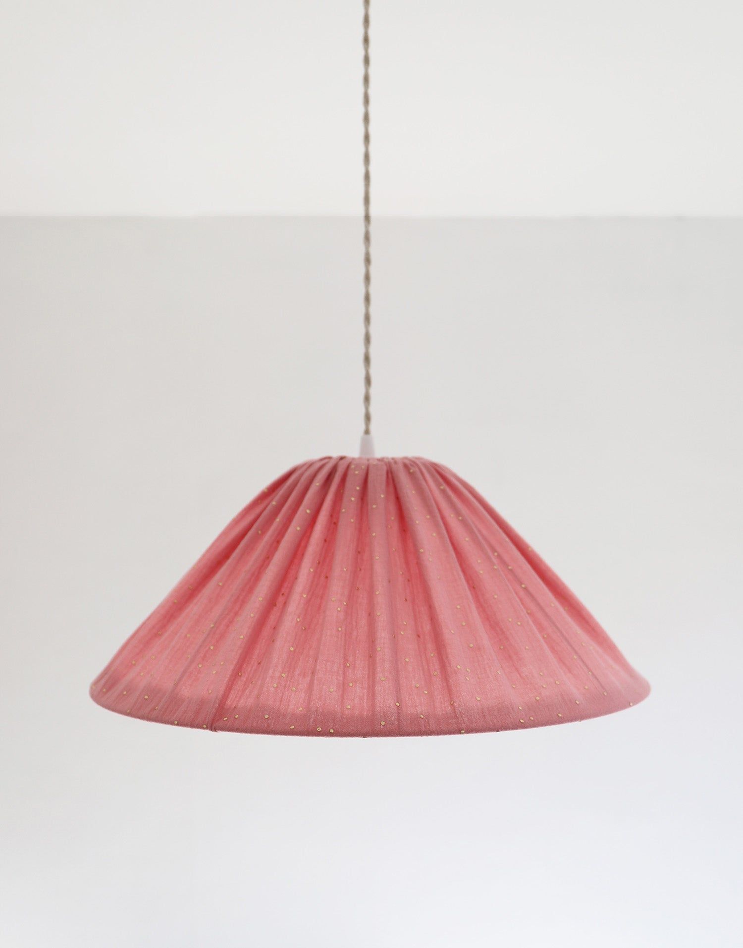 Conical Pendant Light Polka Dot Malala “Tiny Dots”
